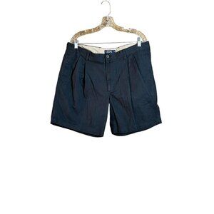 Chaps Men's Navy Blue Casual Shorts
